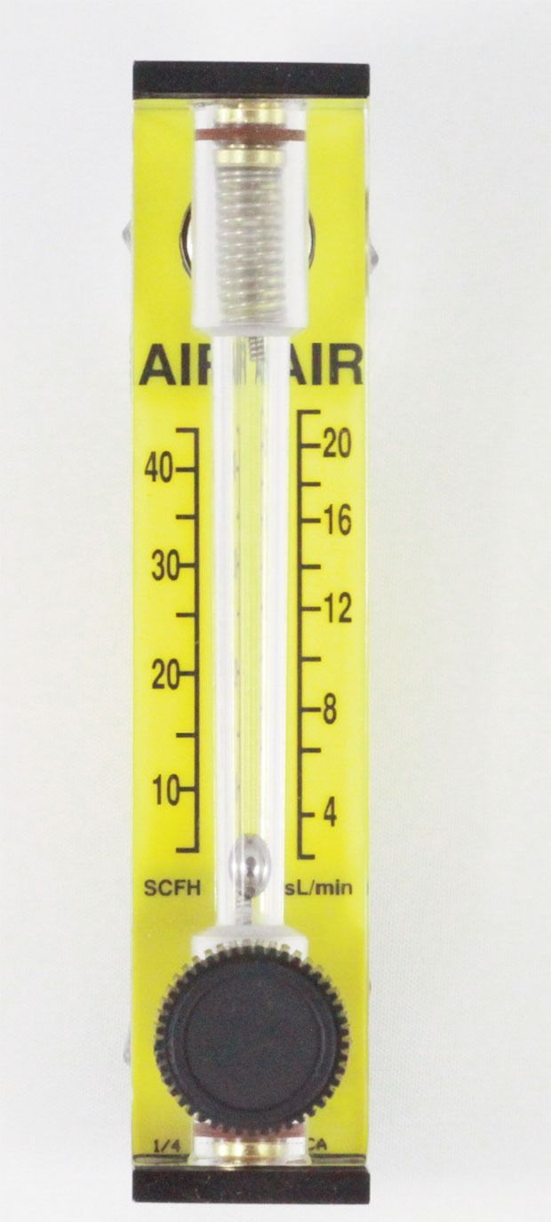 Economic Machined Acrylic Flowmeter - Series 7923