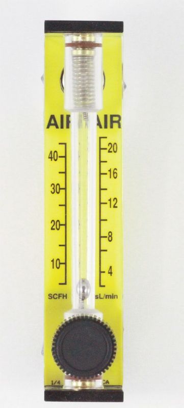 Economic Machined Acrylic Flowmeter - Series 7923