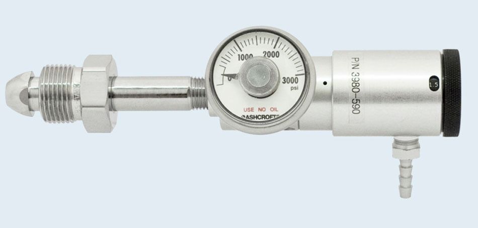Adjustable Fixed Flow Regulator Series 3980
