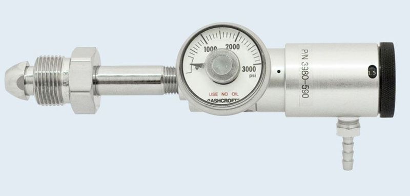 Adjustable Fixed Flow Regulator Series 3980
