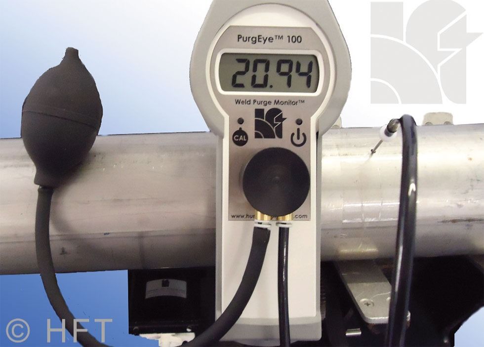 Welding Purge Monitor Model PE-100