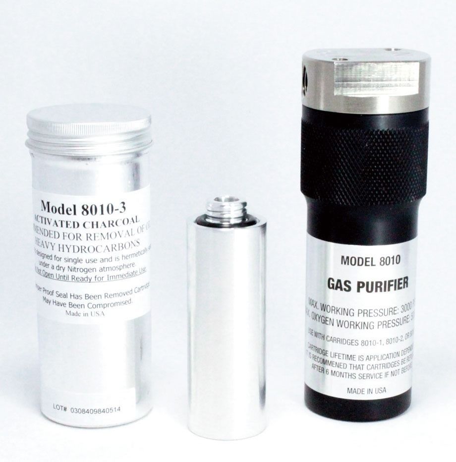 Gas Purifiers - Model 8010 (for pressure applications up to 3000 psig)