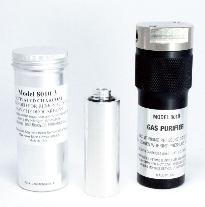 Gas Purifiers - Model 8010 (for pressure applications up to 3000 psig)