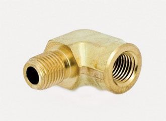 Street Elbow (for connecting male to female pipe threads at right angles)