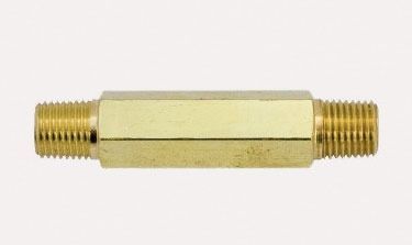 Male Hex Long Nipple (For connecting female pipe threads at extended lengths)