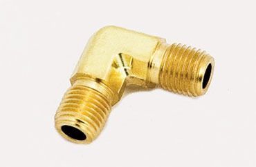 Male Elbow (for connecting female pipe threads at right angles)