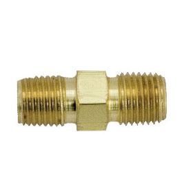 Male Hex Nipple (For connecting female pipe threads)