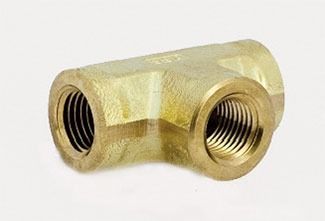 Female Tee (for connecting male pipe threads in a "T" configuration)