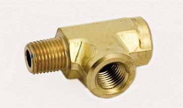 Street Tee (for connecting pipe threads in a "T" configuration female x male x male)