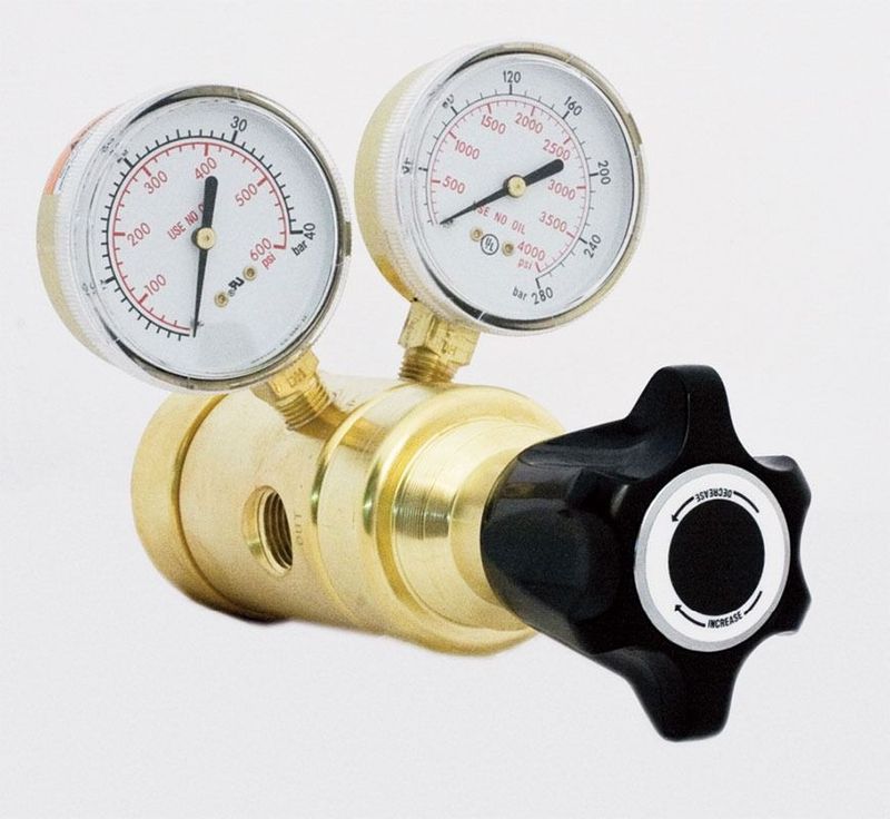 Laser Cutting Pressure Regulator Series 3870H
