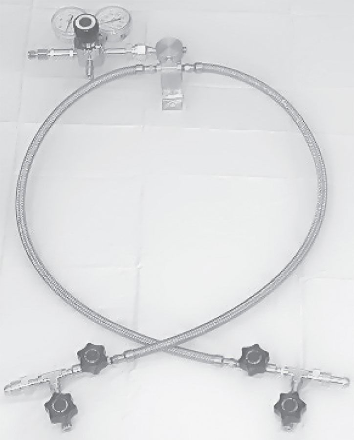 Laser Welding Gas Supply Systems
