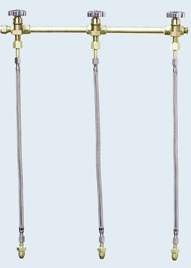 Brass Manifolds
