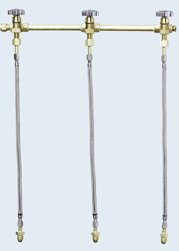 Brass Manifolds