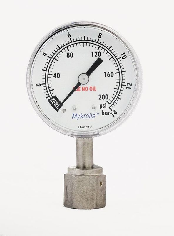 Gauges With Face Seal Fittings