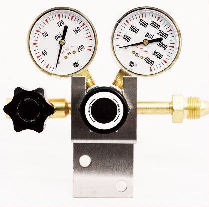 Brass High Purity 1-Stage Regulator Series 3100