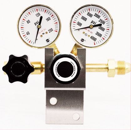 Stainless Steel High Purity 1-Stage Regulator Series 3400