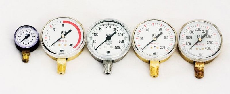 Pressure Gauges