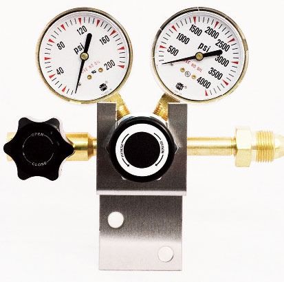 Economical, Corrosive Gas, High Purity 1-Stage Regulator Series 3450