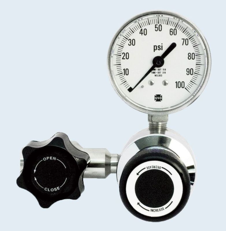Stainless Steel High Purity Line Regulator Series 3401L