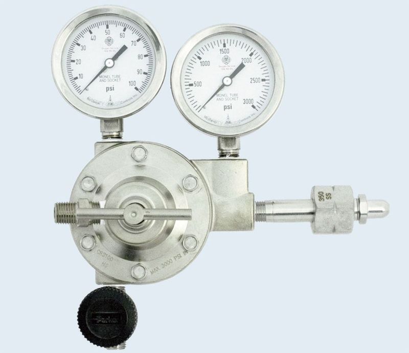 Corrosive Gas, 1-Stage Regulator Series 3470