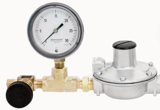 General Purpose Low Delivery Pressure Regulators Series 3700