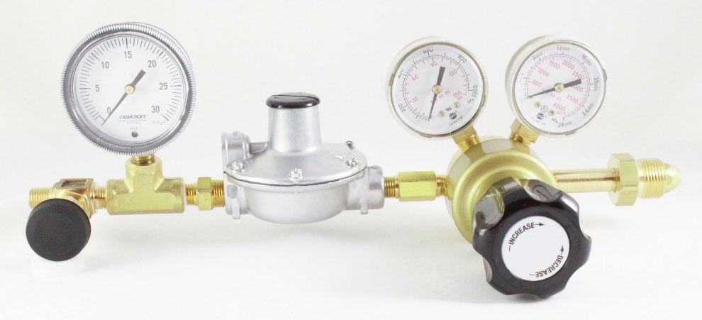 General Purpose Low Delivery Pressure Regulators Series 3700