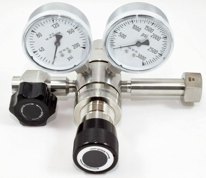 Stainless Steel High Purity 2-Stage Regulator Series 3500
