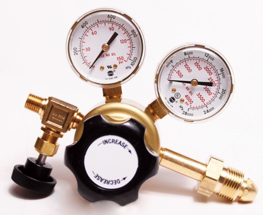 General Purpose Non-corrosive Gas 2-stage Regulator Series 2420