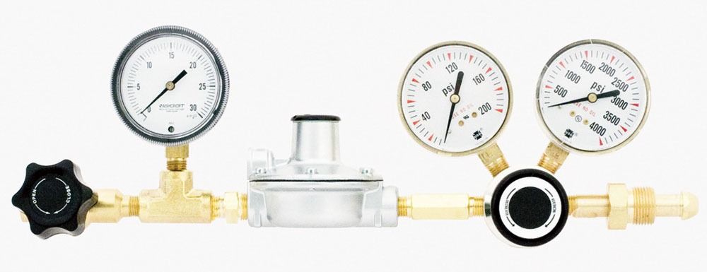 High Purity Low Delivery Pressure Regulators Series 3700HP