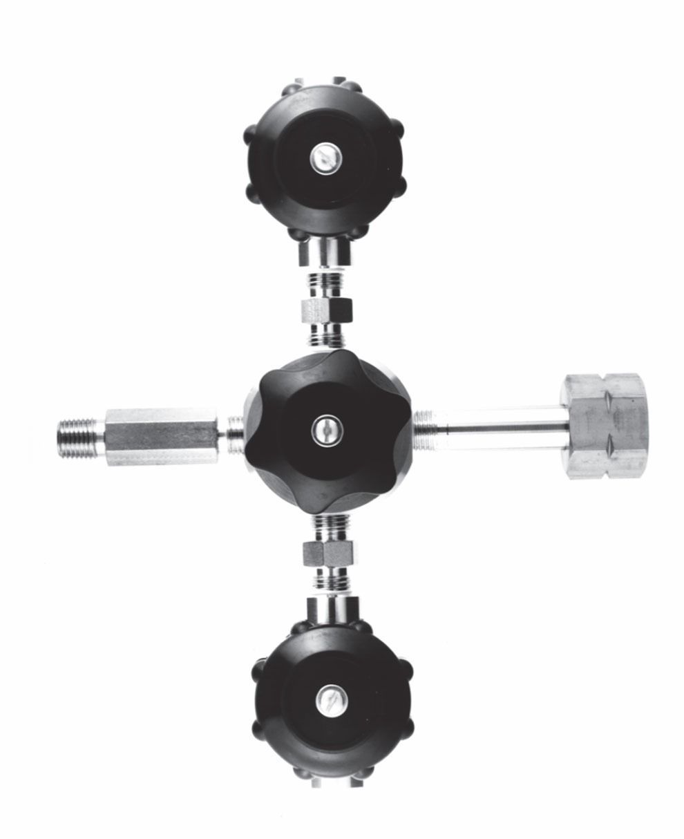 Deep Purge Valve System Series 4800