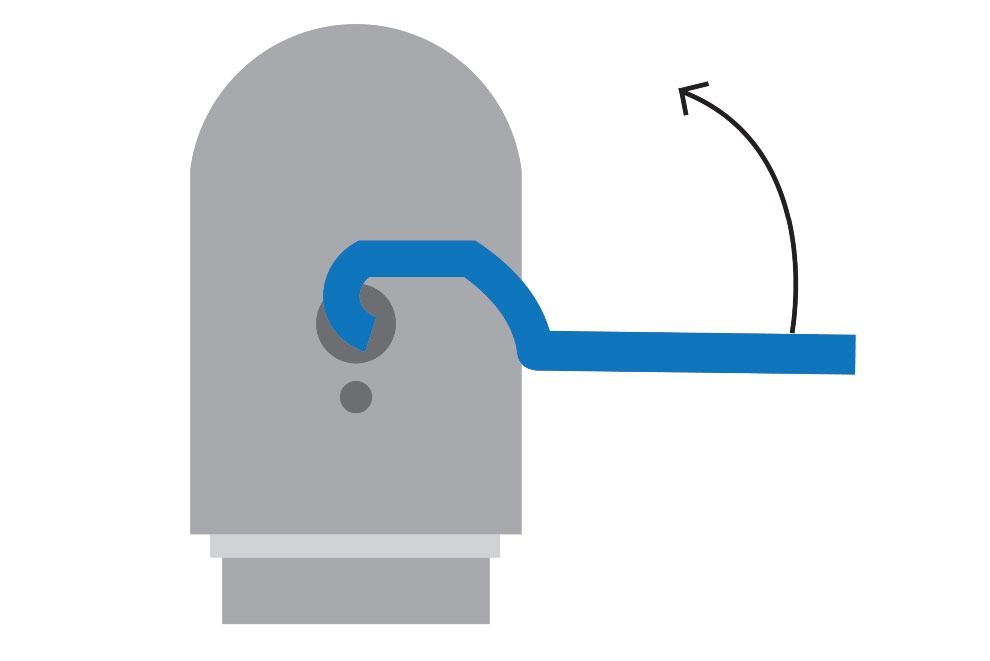 Special Cylinder Wrenches - Model 90003