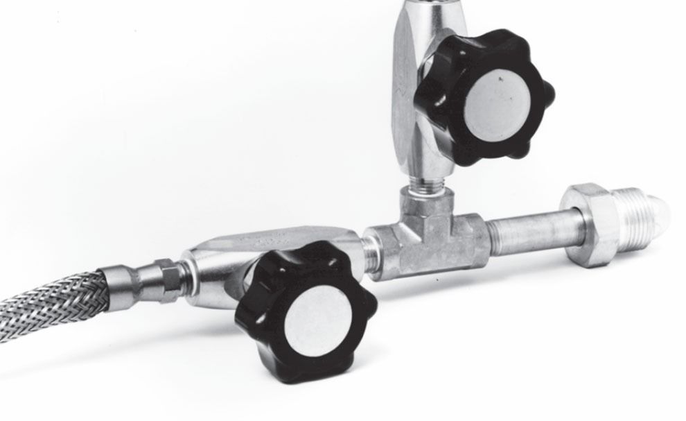 Tee Purge Assemblies Series 4600