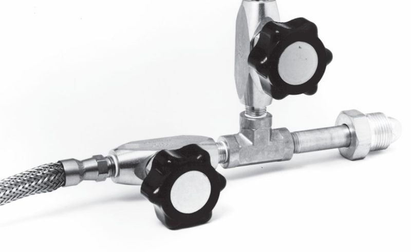 Tee Purge Assemblies Series 4600
