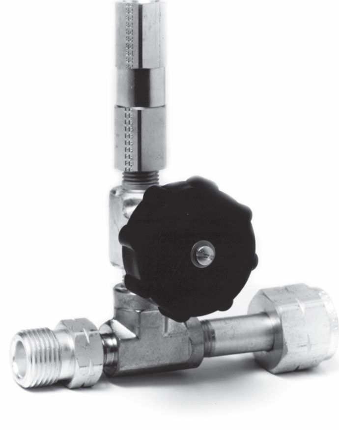 Tee Purge Assemblies Series 4500