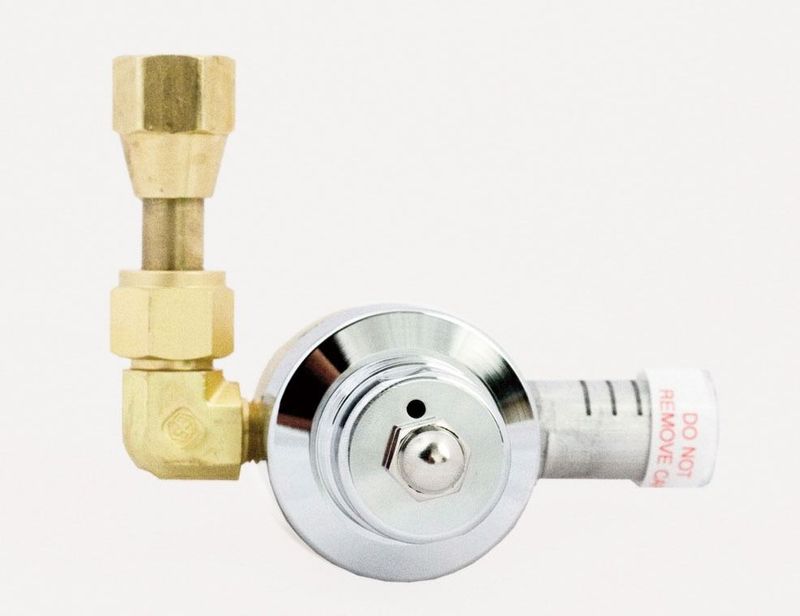 Silenced Cryogenic Safety Relief Valve Series 8636 Whisper Valve®