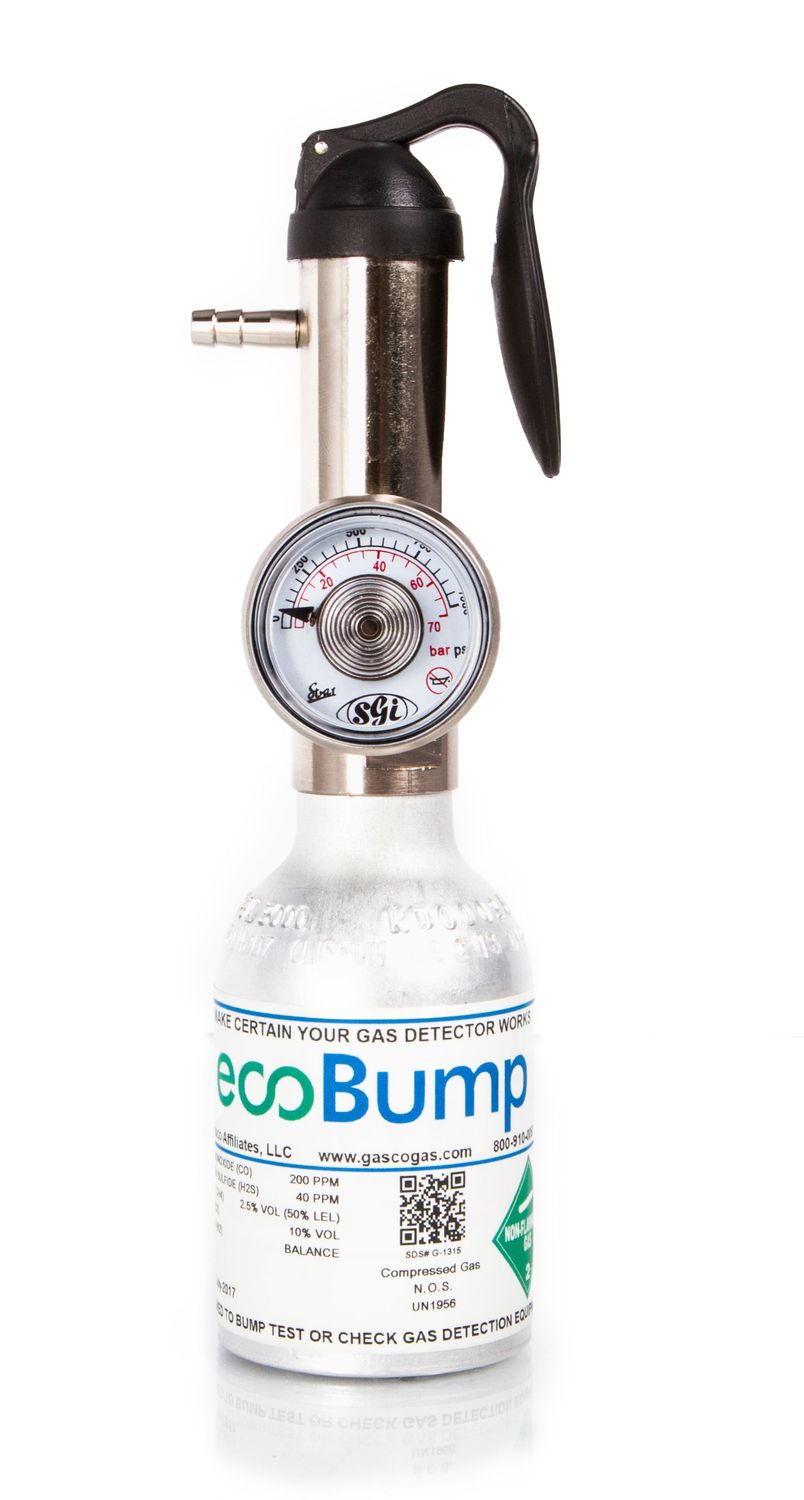 Bump Test Gas - 2603-600