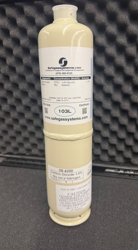 Carbon Dioxide (CO2) 1.0%