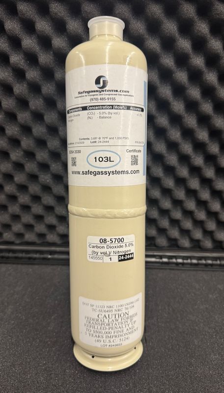 Carbon Dioxide (CO2) 5.0%