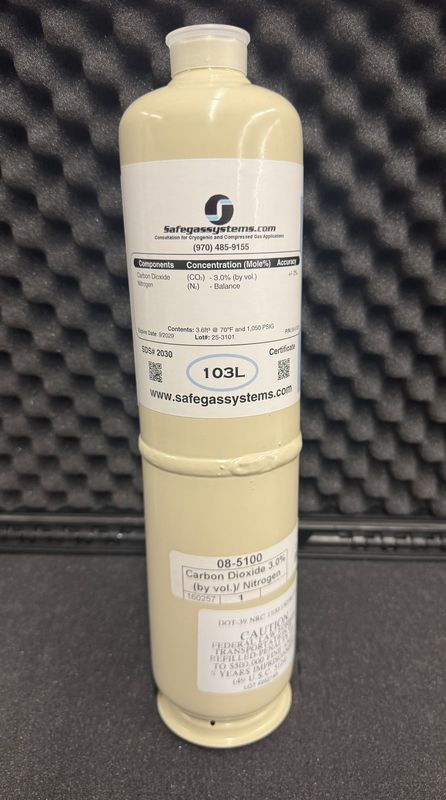 Carbon Dioxide (CO2) 3.0%