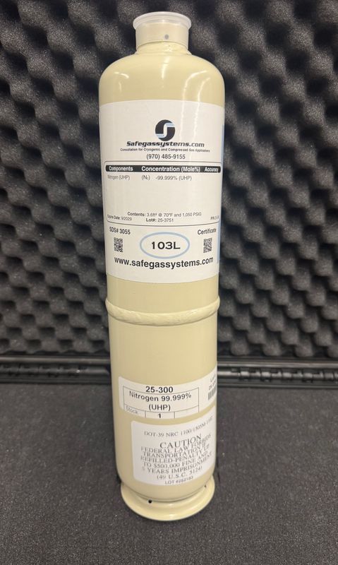 Nitrogen (UHP) (N2)