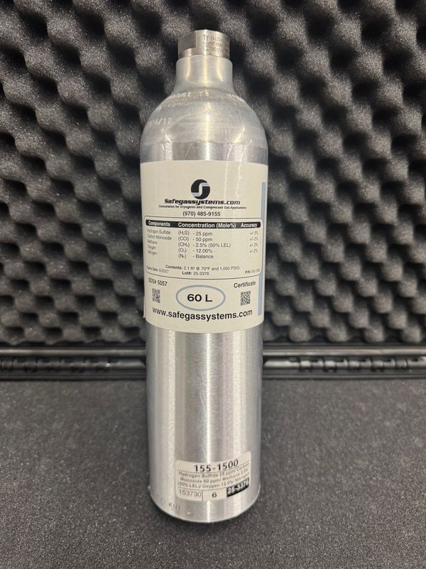 Hydrogen Sulfide (H2S) 20 ppm