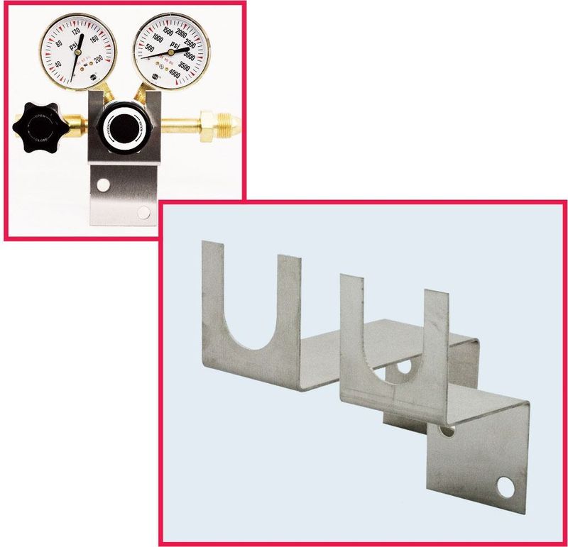Easy-Mount Regulator Bracket Series ES3000