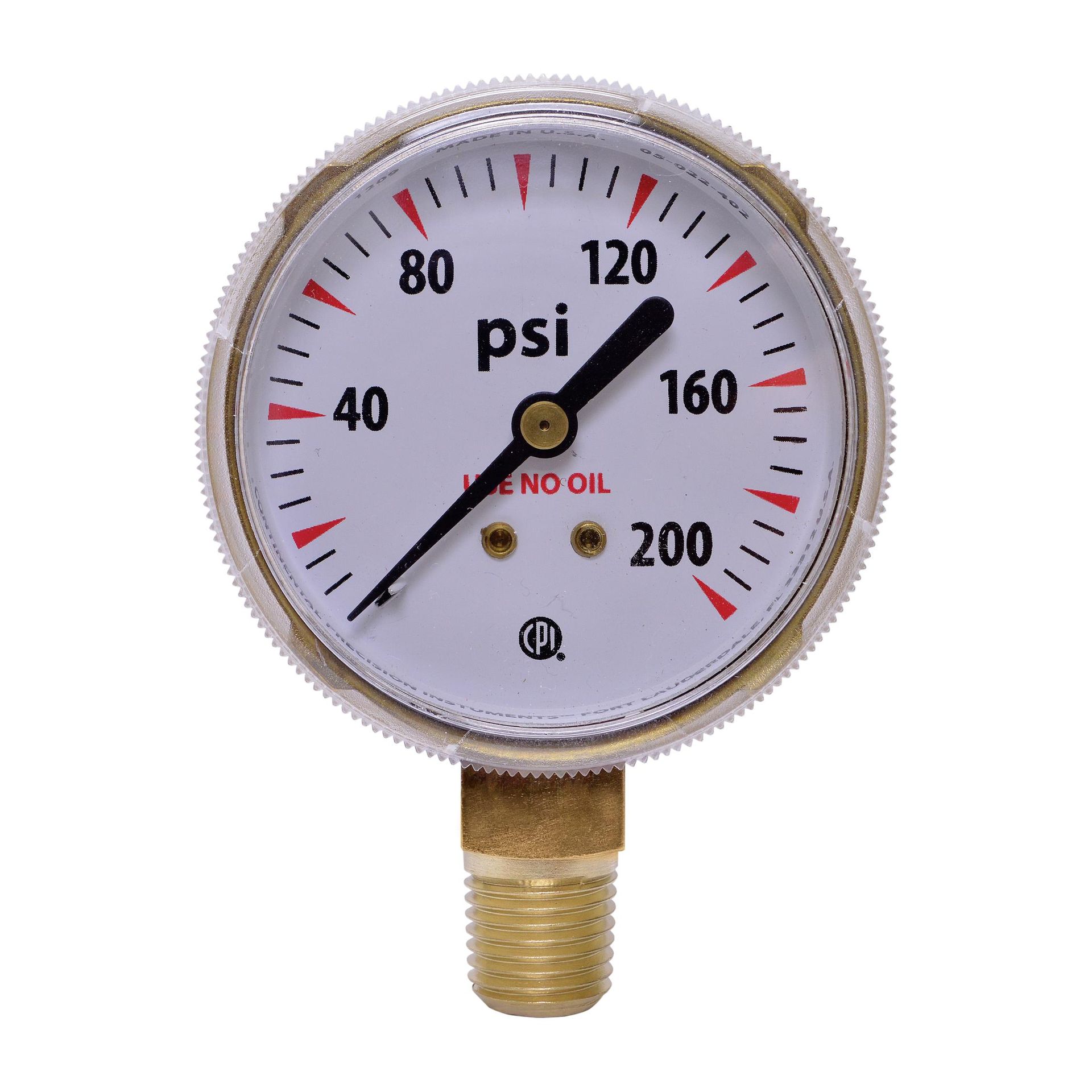 Pressure Gauge, 2