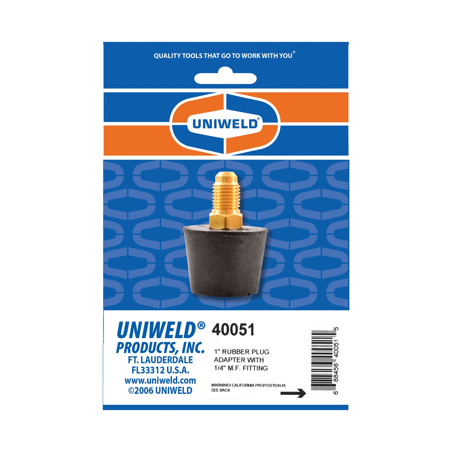 Rubber Plug Adapter – 1