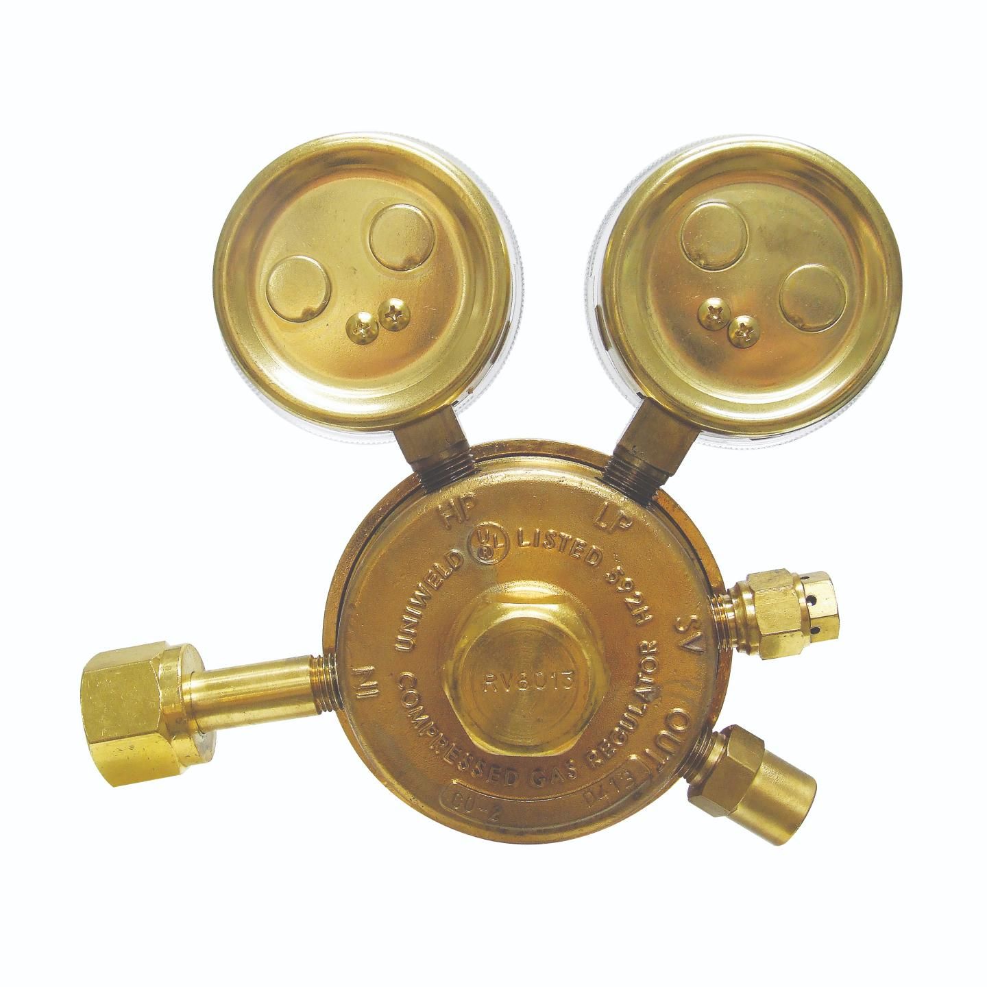 Reg Heavy Duty Single-Stage CO₂ Regulator