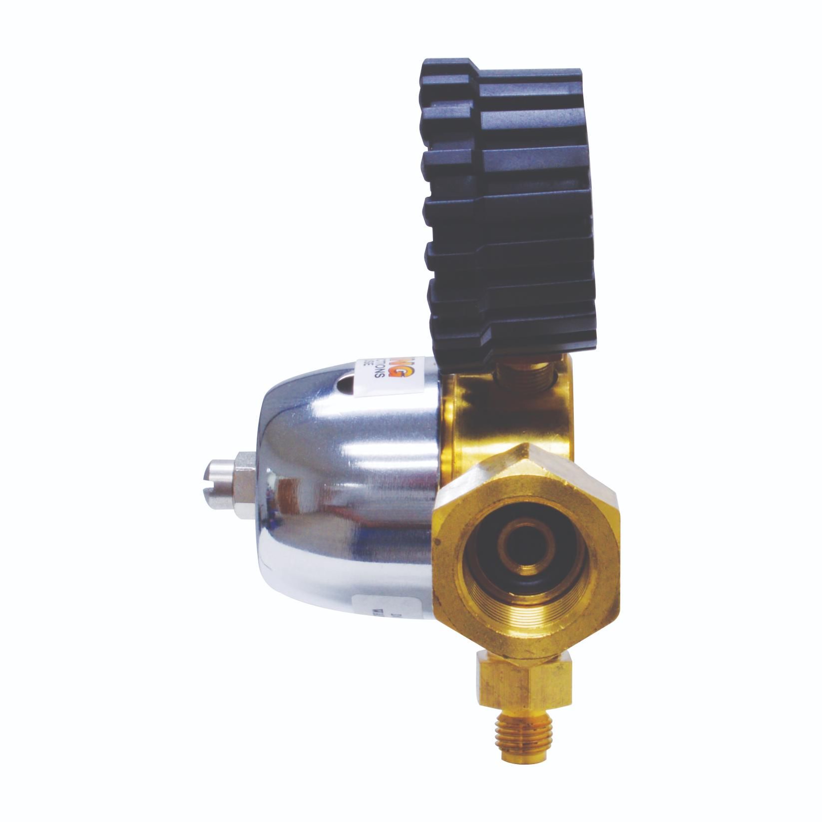 Specialty CO₂ Regulator w/ Gauge Boots (2–12 PSIG) R1363