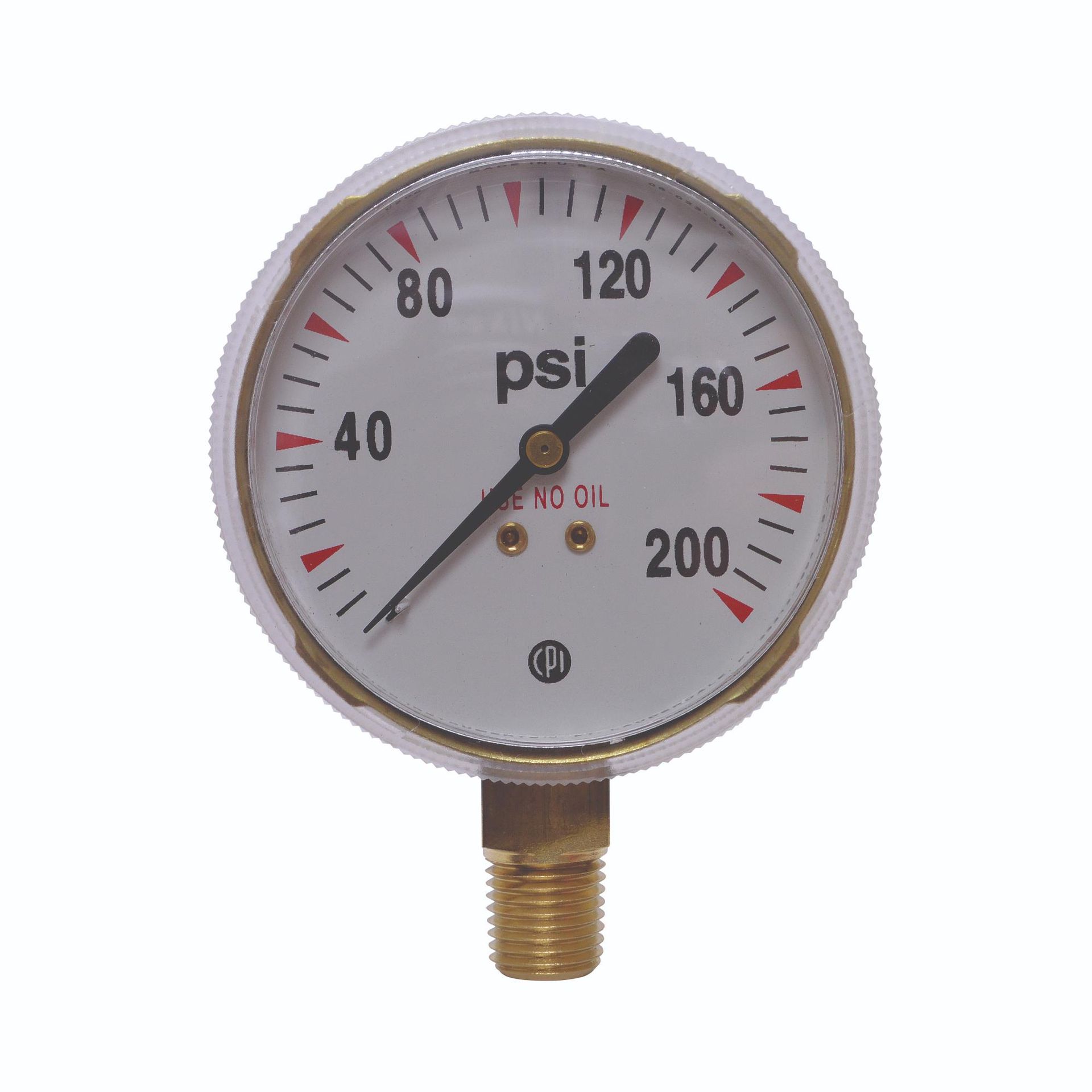 Pressure Gauge – 2.5
