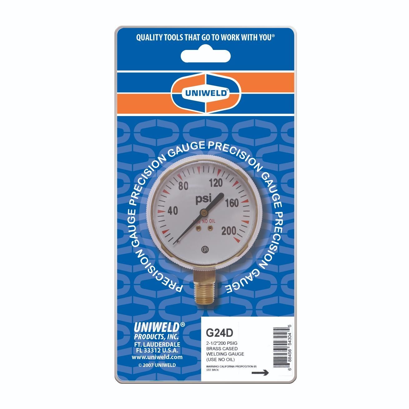 Pressure Gauge – 2.5