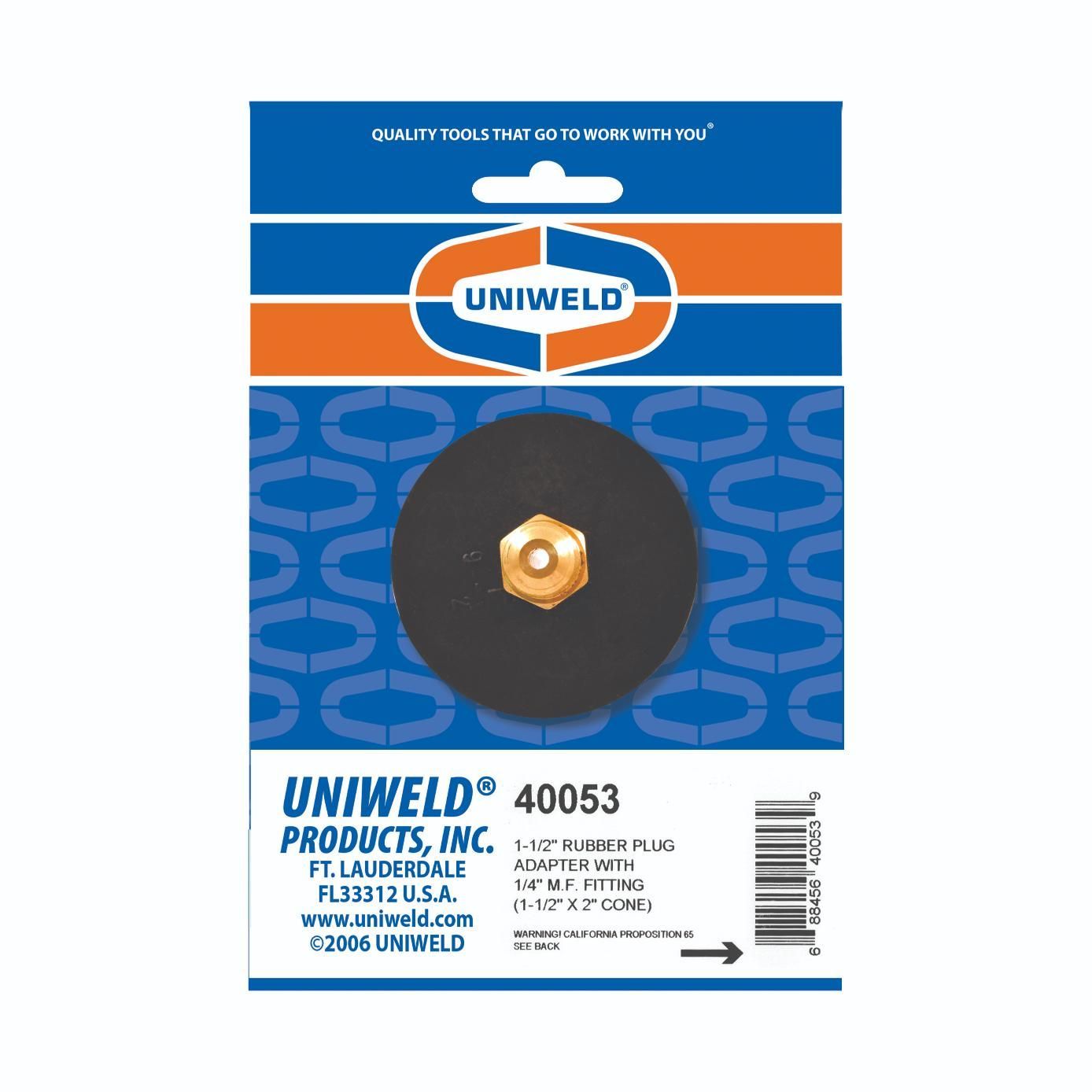 Rubber Plug Adapter – 1.5