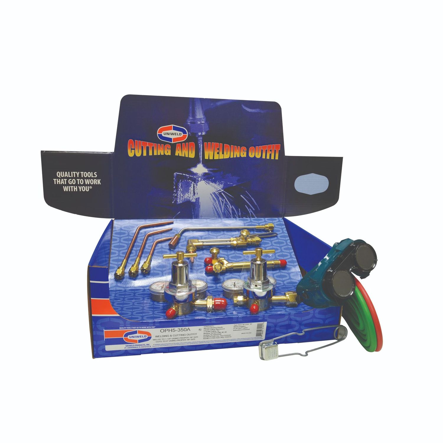 OPH5-350A All Trades Complete Outfit CGA510 MD #OPH5-350A